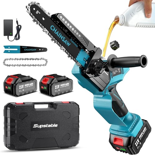 Mini motosega batteria - motosega,