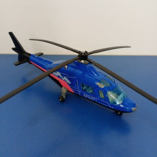 Modellino elicottero agusta - elicottero,