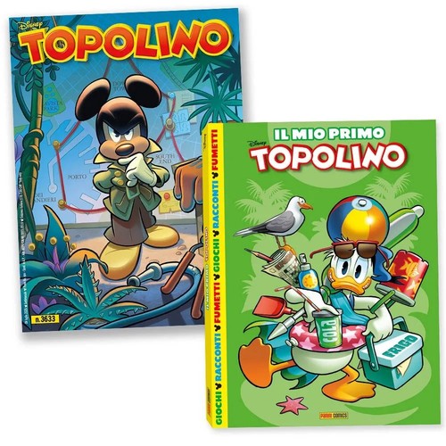 Topolino supertopolino 3633 - topolino,