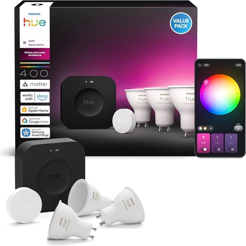 Philips hue starter kit - kit,, con