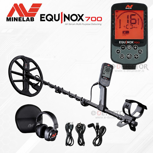 Metal detector minelab equinox - metal,