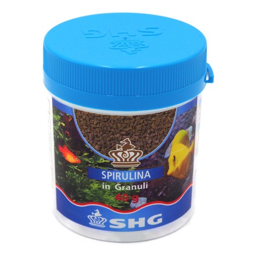 Shg spirulina granuli - shg,