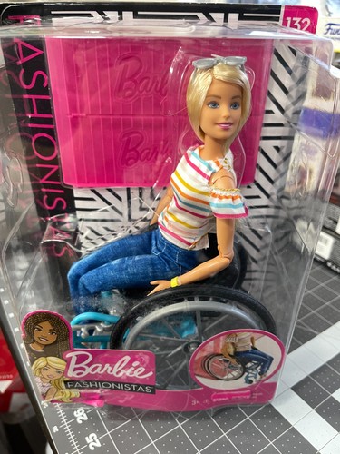 Barbie fashionistas bambola - barbie,