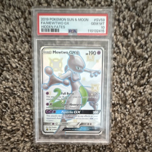 Pokémon tcg mewtwo - tcg, gx