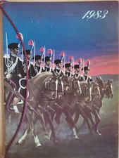 CALENDARIO CARABINIERI 1983