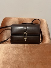 Borsa a tracolla H&M marrone scuro mini