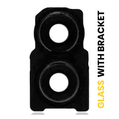Back camera lens with - back, bracket