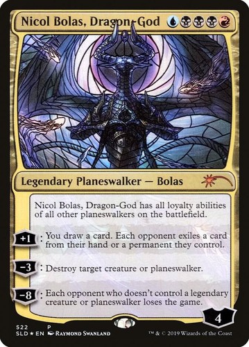 Foil nicol bolas - foil,