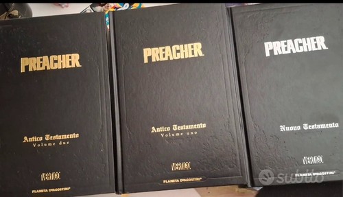 Preacher vertigo omnibus - vertigo,