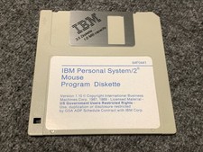 Ibm personal system mouse - ibm,