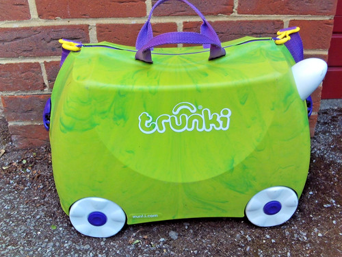 Trunki dinosaur rex custodia - dinosaur,