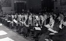 Foto vintage Italia, Assemblea Banca d'Italia, 1988, stampa 20x30 cm
