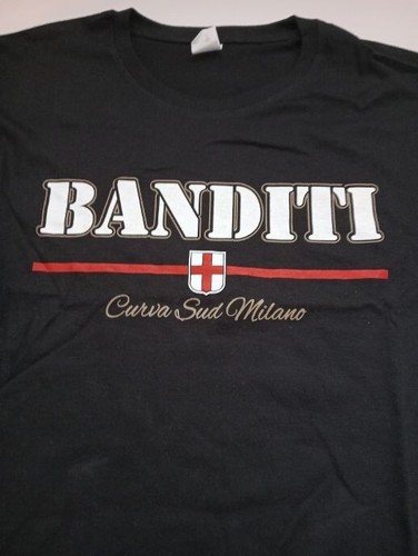 Shirt maglia ultras - t-shirt, milan
