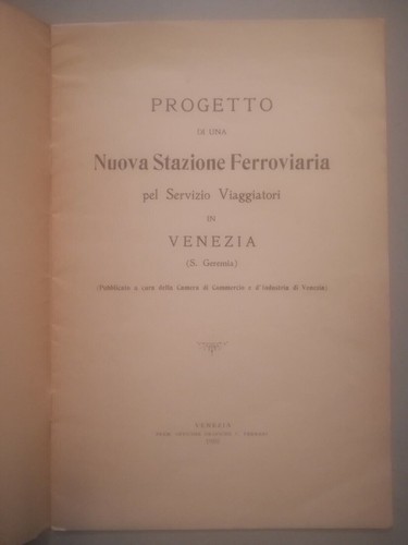 Progetto una nuova stazione - di,