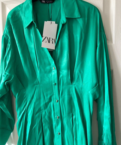 Splendido abito camicia corta