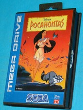 Pocahontas - Sega Megadrive MD