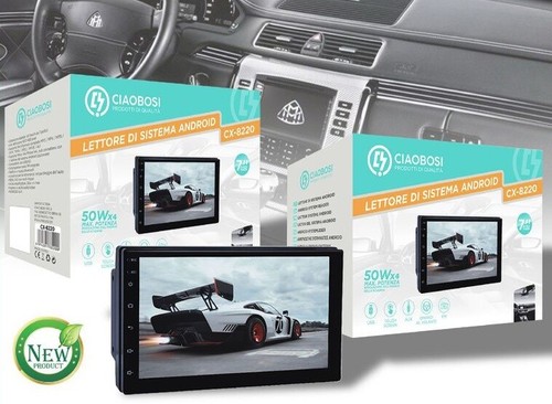 Autoradio sintolettore con - autoradio,