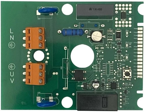 Scheda elettronica ricambio - scheda,