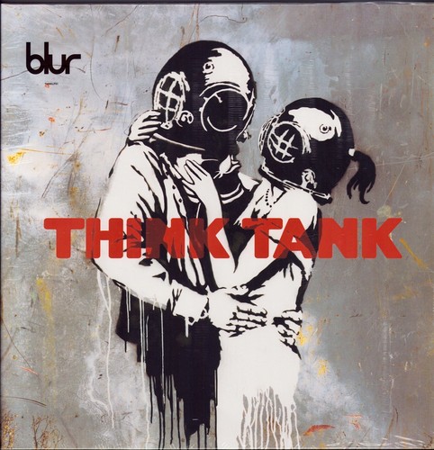 Blur think tank vinyl - ‎-,