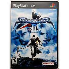 Soul Calibur III - Sony Playstation 2 PS2 3 immacolata testata autentica