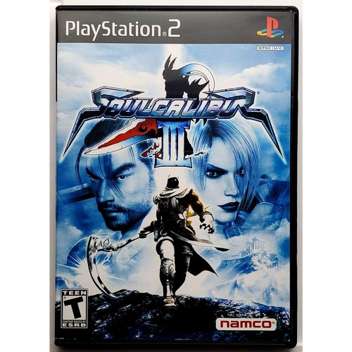 Soul calibur iii sony - calibur,