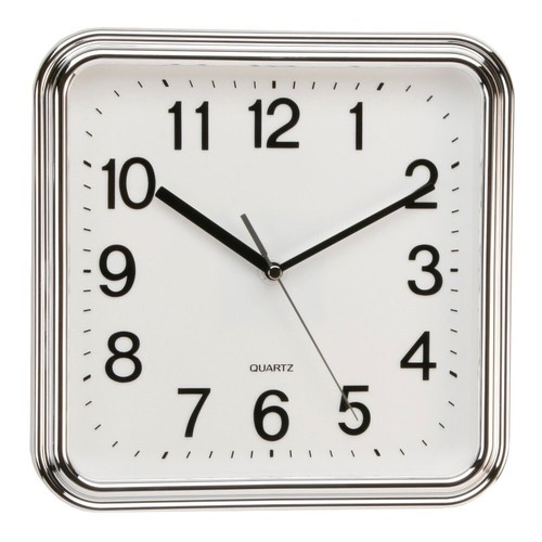 Orologio parete quadrato - orologio,