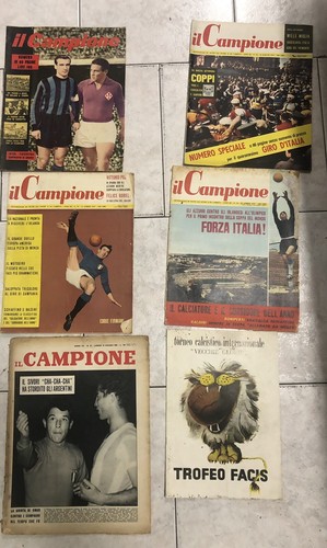 Riviste campione anno - riviste, il