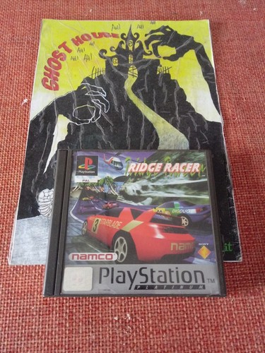 Ridge racer ps1 playstation - ridge,