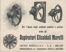 PUBBLICITA'1926 ERCOLE MARELLI