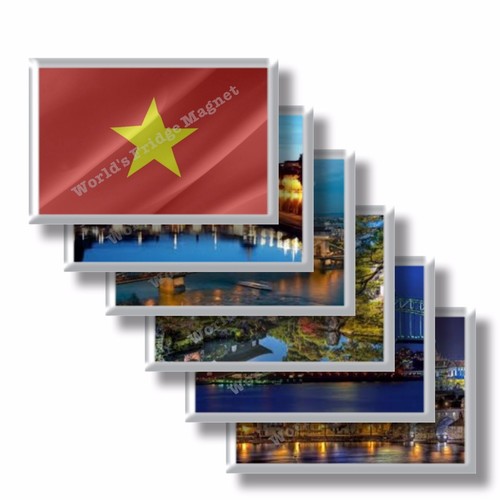 Vietnam frigo calamita - vietnam,