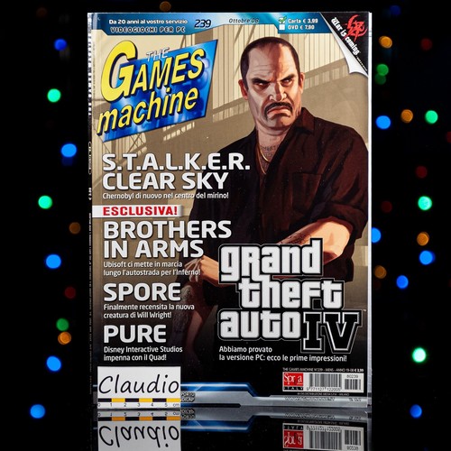 The games machine tgm 239 - games,
