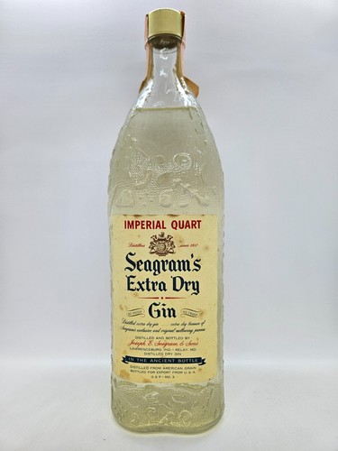 Seagram extra dry - gin, imperial