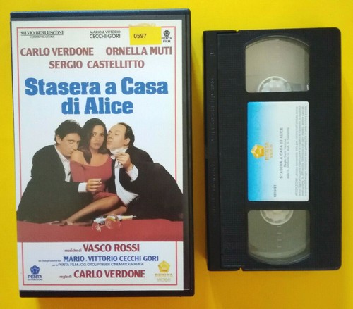 Vhs stasera casa alice - a,