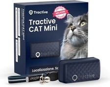 Tractive cat mini collare - cat, |