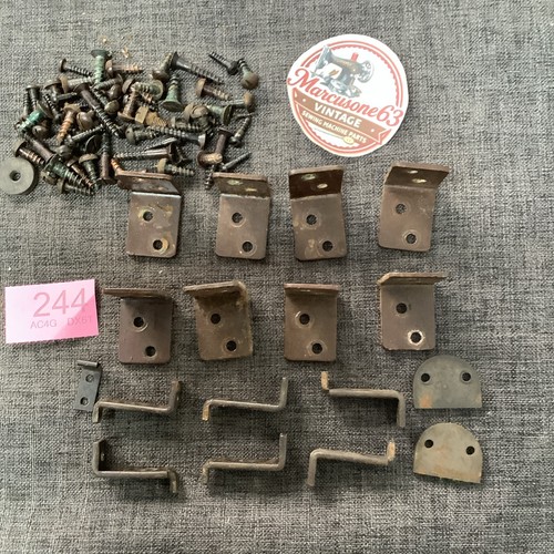 Vintage singer simanco treadle - vintage,