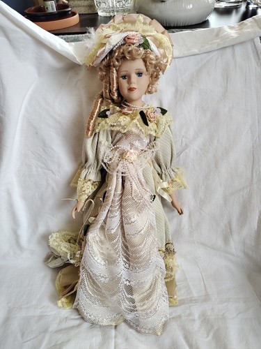 Bambola porcellana collezione - bambola,