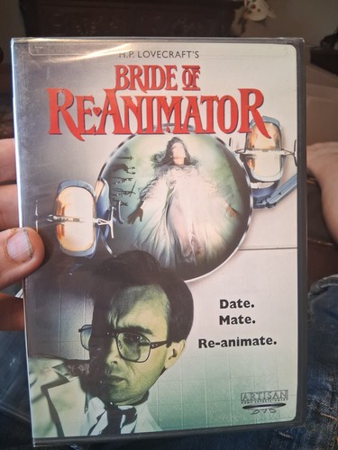 Bride animator dvd out - of, re-animator