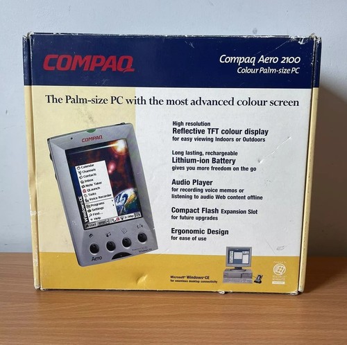 Retro compaq aero 2130 - retro,