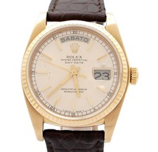 Rolex Day Date ref. 18038 Oro Giallo Quadrante Argentè