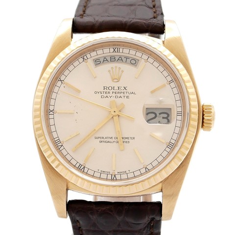 Rolex day date ref 18038 - day, ref.