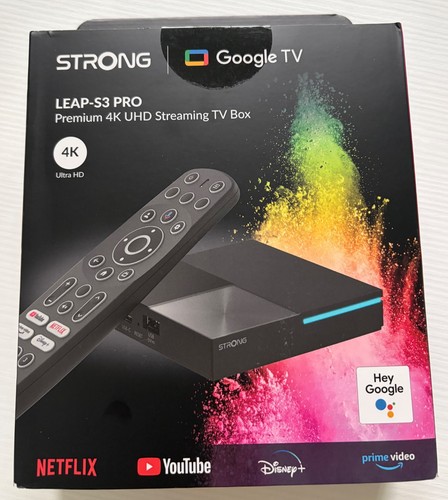 Strong leap pro android - pro, 4k