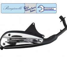 Marmitta Sito 0265 Scarico Piaggio Vespa ET4 / Liberty 125–150–200 4T Acciaio