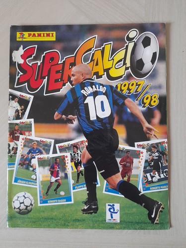 Album 1997 1998 calciatori - album,