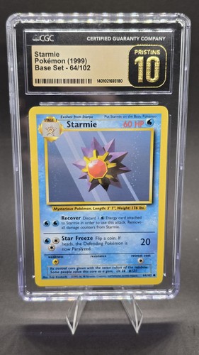 Cgc pristine 1999 - cgc,