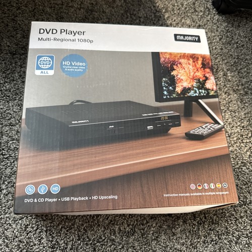 Majority dvd player 1080p - player,