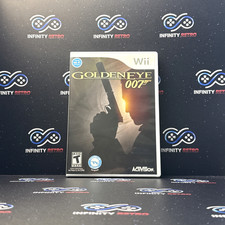 007 GoldenEye Nintendo Wii CIB