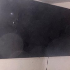 LED Flat Screen TV Black on