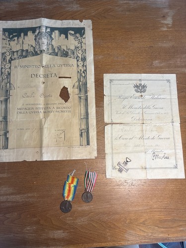 Grande guerra diplomi - guerra, e