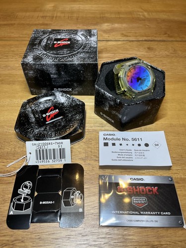Casio 2100srs 7adr shock - casio, ga-2100srs-7adr