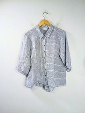 Top Habitat 100% lino manica